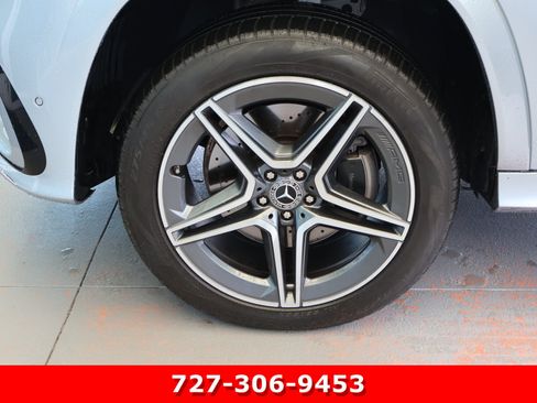 Certified 2025 Mercedes-Benz GLS 450 4MATIC w/ AMG Line Exterior image 14