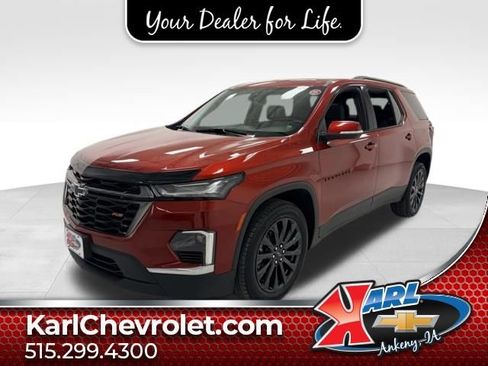 Certified 2023 Chevrolet Traverse RS image 1