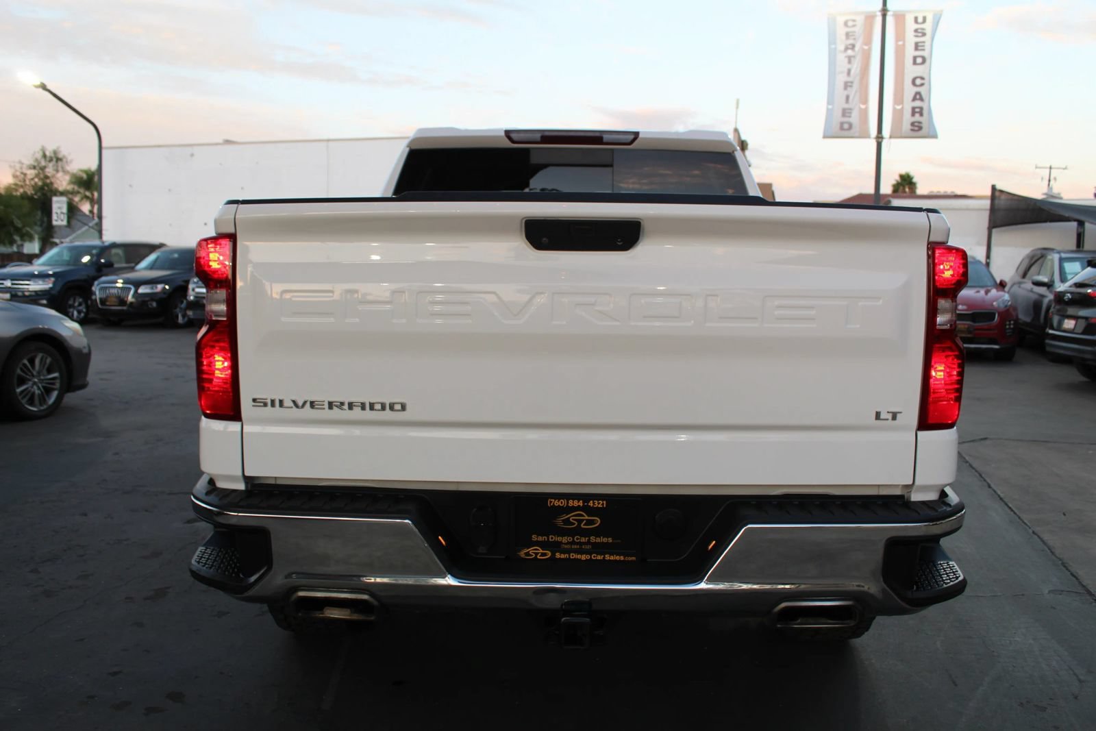 Used 2020 Chevrolet Silverado 1500 LT w/ All-Star Edition AWD/4WD image 4