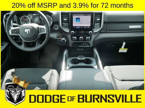 New 2025 RAM 1500 Big Horn image 7