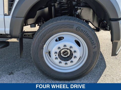 New 2024 Ford F550 4x4 Regular Cab Super Duty w/ XL Chrome Package image 12