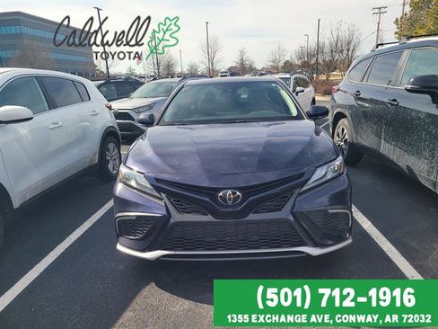 Certified 2022 Toyota Camry XSE image 33
