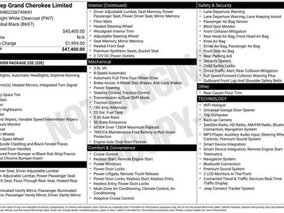 Used 2025 Jeep Grand Cherokee Limited