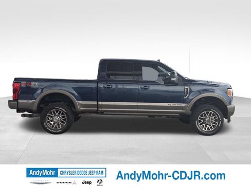 Used 2019 Ford F250 King Ranch w/ King Ranch Ultimate Package AWD/4WD image 8