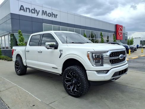 Used 2023 Ford F150 Platinum w/ Equipment Group 701A High AWD/4WD image 1