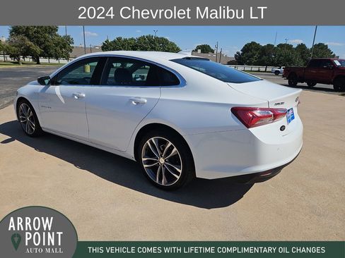 Used 2024 Chevrolet Malibu LT image 8