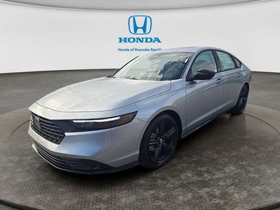 New 2026 Honda Accord Sport