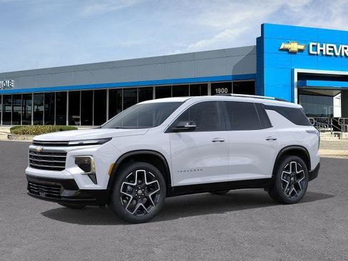 New 2026 Chevrolet Traverse High Country w/ LPO, Floor Liner Package AWD/4WD image 26