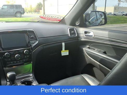 Certified 2021 Jeep Grand Cherokee Limited X AWD/4WD image 12