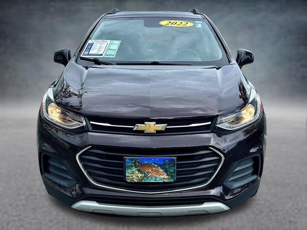 Used 2022 Chevrolet Trax LT AWD/4WD image 2