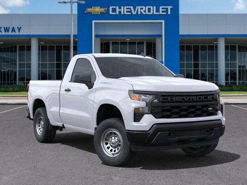 New 2025 Chevrolet Silverado 1500 W/T w/ WT Value Package image 7