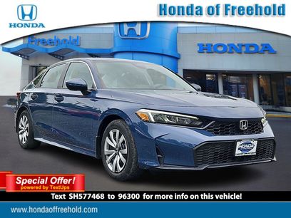 Used 2025 Honda Civic LX