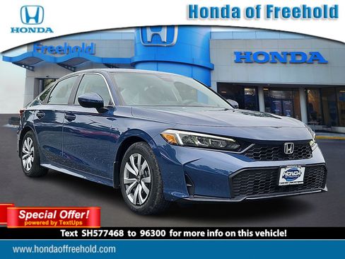 Used 2025 Honda Civic LX image 1