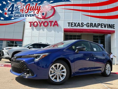 New 2026 Toyota Corolla SE FWD image 1