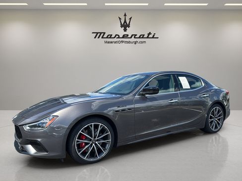 Used 2024 Maserati Ghibli Modena Ultima Q4 AWD/4WD image 1