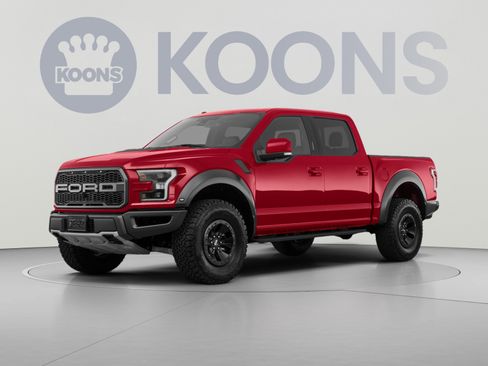 Used 2018 Ford F150 Raptor w/ Equipment Group 801A Mid AWD/4WD image 1