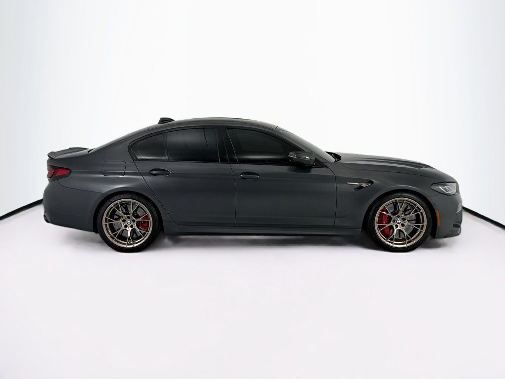 Used 2022 BMW M5 CS AWD/4WD image 4