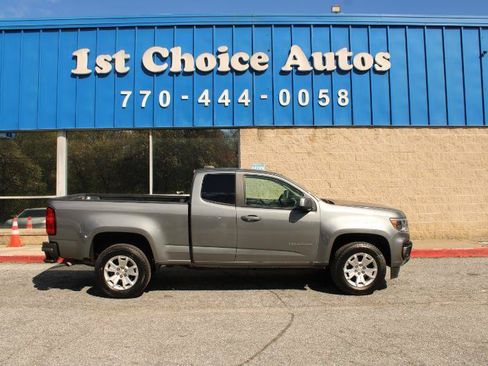 Used 2022 Chevrolet Colorado LT w/ Fleet Safety Package RWD image 8