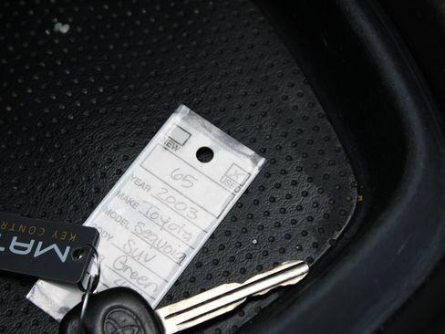 Used 2003 Toyota Sequoia Limited image 11