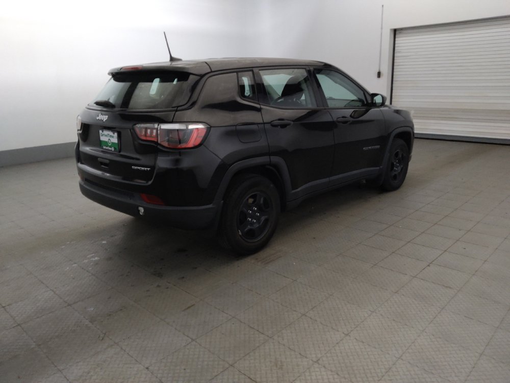 Used 2021 Jeep Compass Sport FWD image 10
