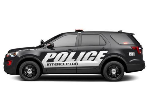 Used 2018 Ford Explorer 4WD Police Interceptor image 2