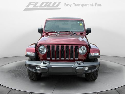 Used 2021 Jeep Wrangler Sport AWD/4WD image 3