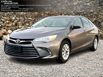 Used 2015 Toyota Camry LE