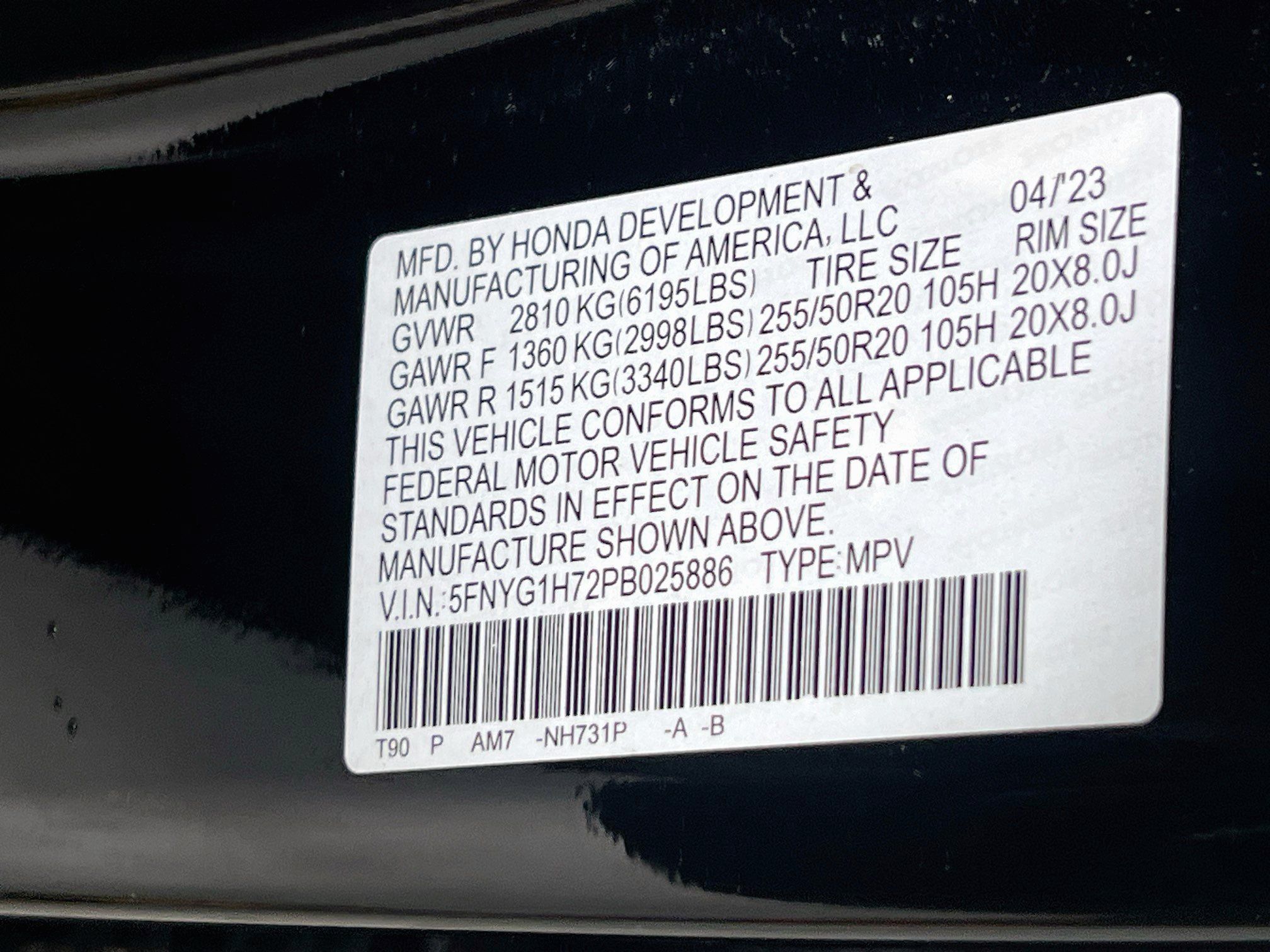 Used 2023 Honda Pilot Touring image 33