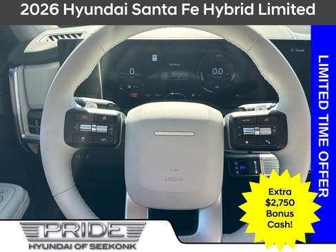 New 2026 Hyundai Santa Fe Limited AWD/4WD image 19