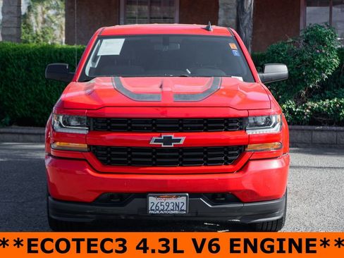 Used 2018 Chevrolet Silverado 1500 Custom w/ Rally 1 Edition RWD image 3
