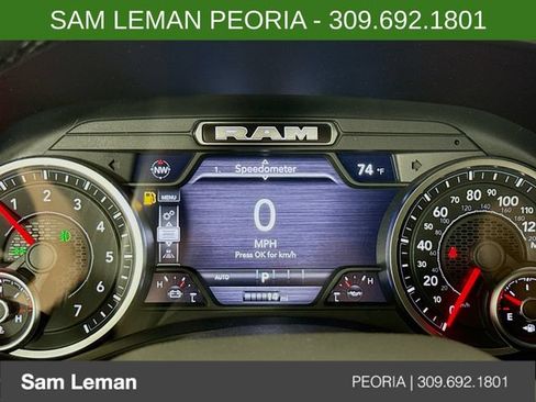 New 2026 RAM 1500 Big Horn AWD/4WD image 12