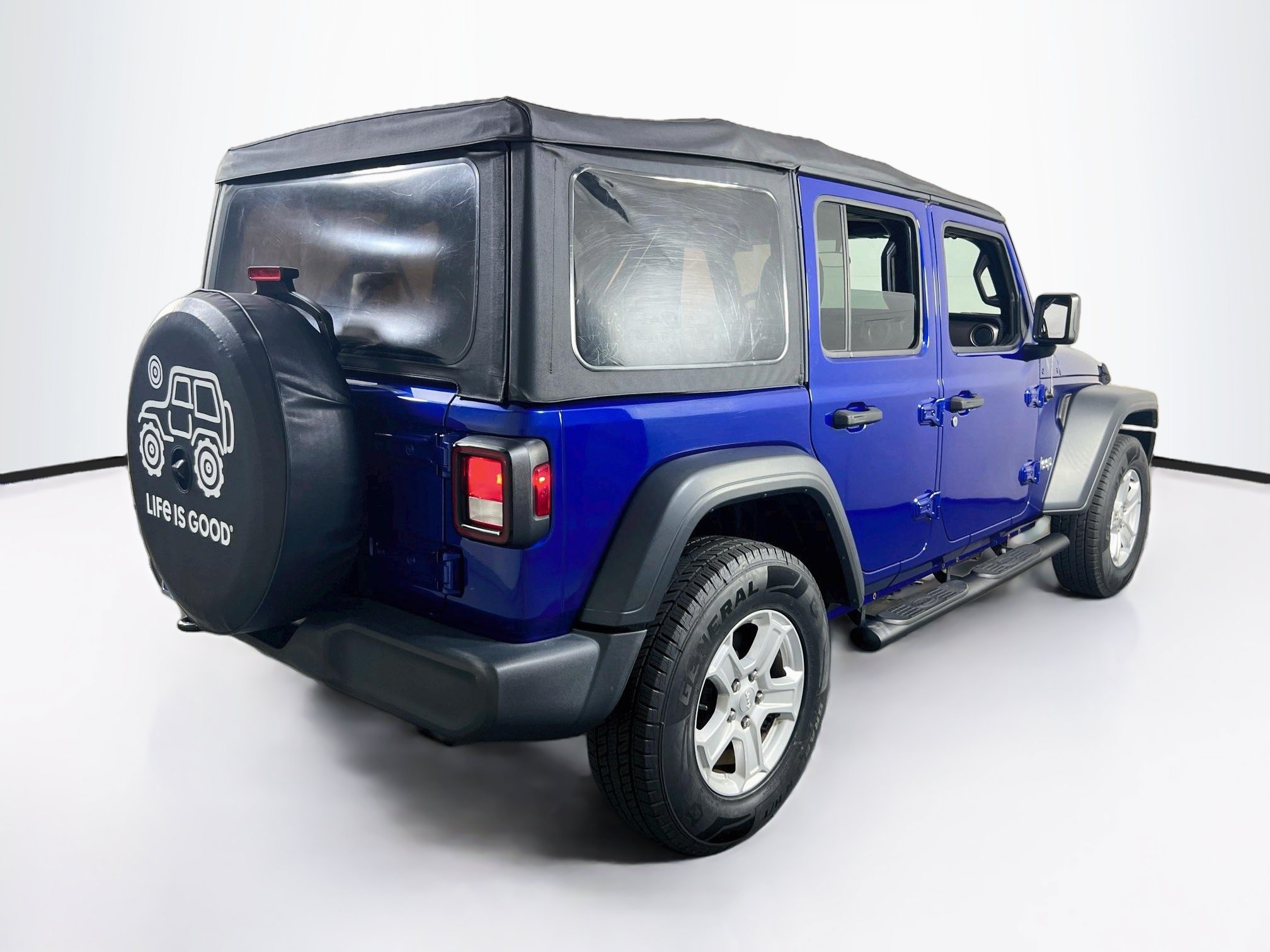 Used 2018 Jeep Wrangler Unlimited Sport S AWD/4WD image 5