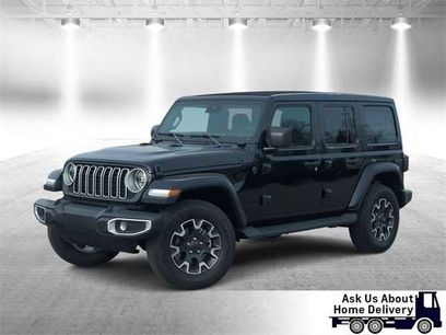 New 2025 Jeep Wrangler Sahara