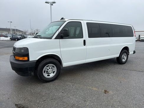 Used 2024 Chevrolet Express 3500 LS image 2