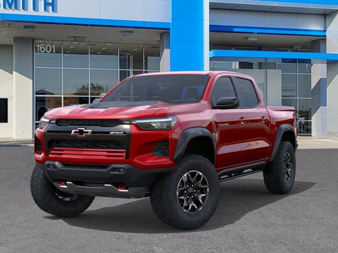 New 2026 Chevrolet Colorado ZR2 w/ Technology Package AWD/4WD image 30