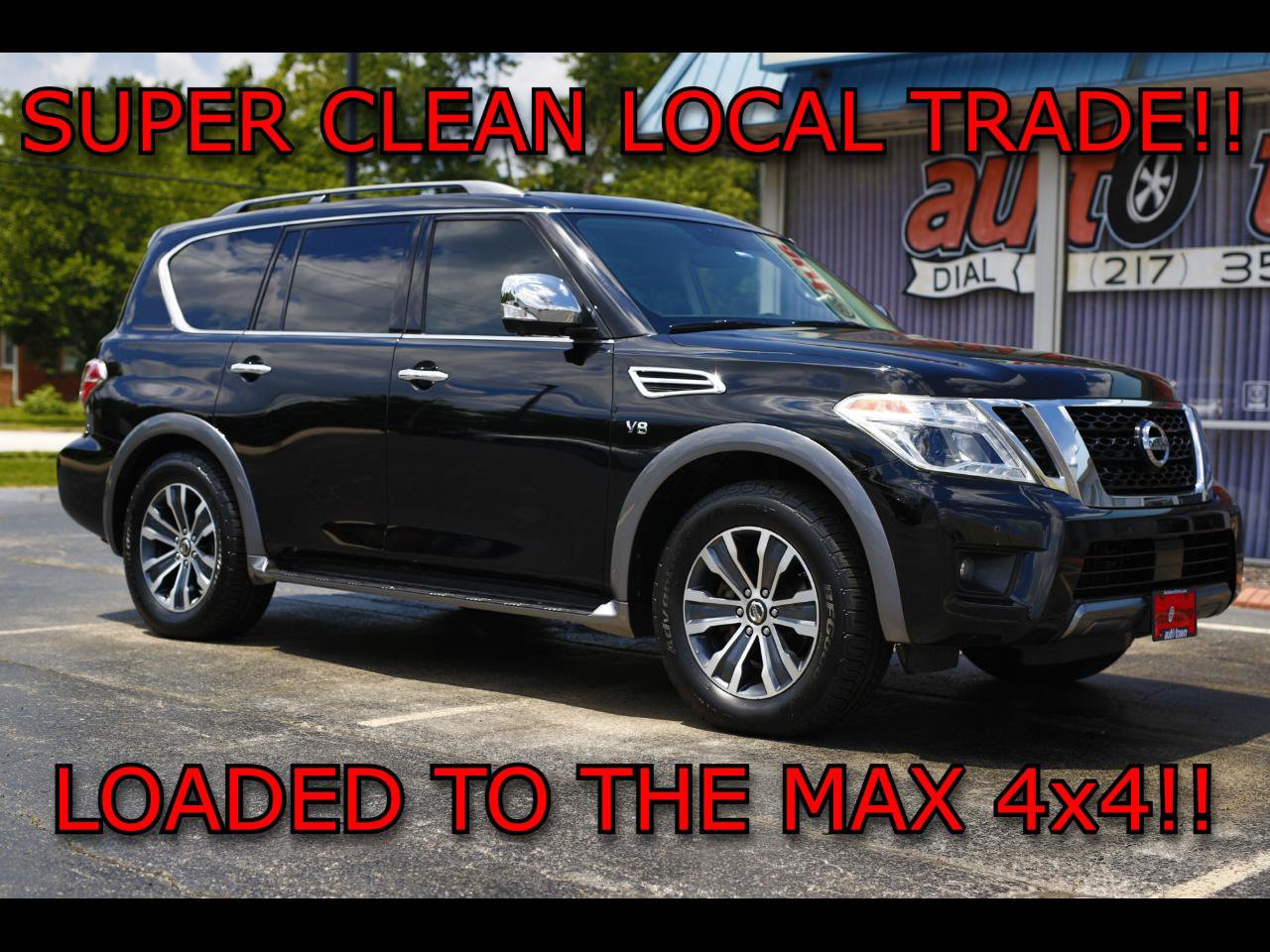 Used 2019 Nissan Armada SL w/ Premium Package AWD/4WD image 1