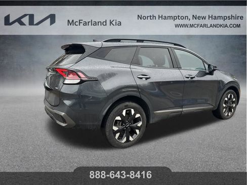 Used 2023 Kia Sportage X-Line w/ X-Line Premium Package image 7