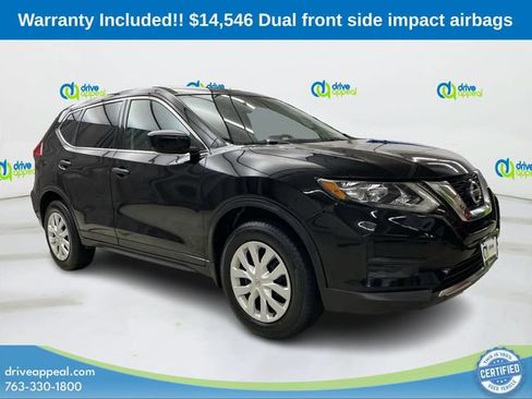 Used 2017 Nissan Rogue S AWD/4WD image 3