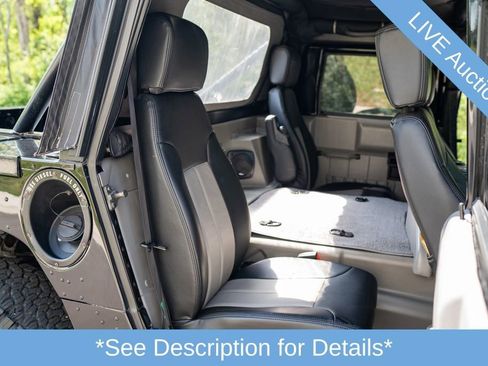 Used 2001 HUMMER H1 4-Door Open Top image 25