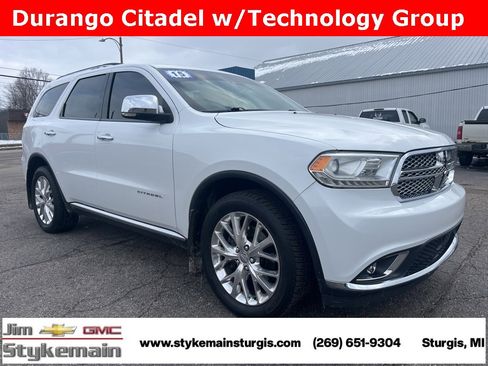 Used 2015 Dodge Durango Citadel w/ Technology Group image 7