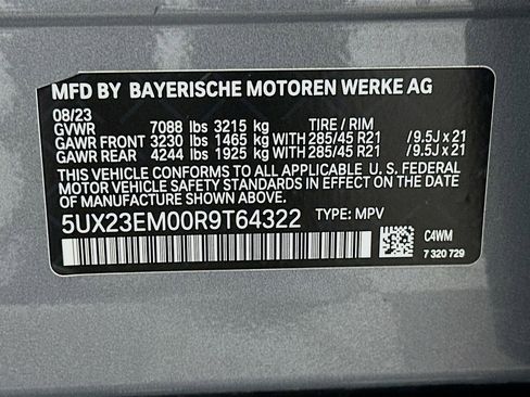 Certified 2024 BMW X7 xDrive40i w/ Premium Package AWD/4WD image 34