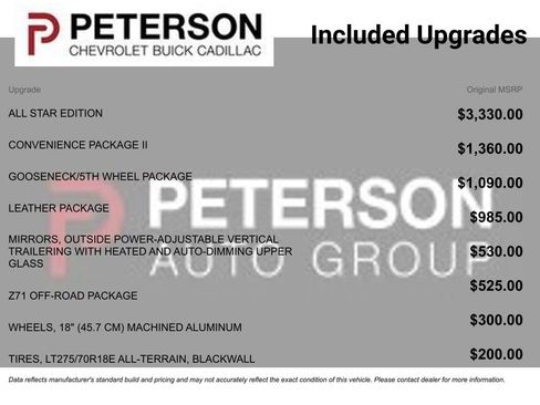 Certified 2020 Chevrolet Silverado 2500 LT w/ True North Edition image 11