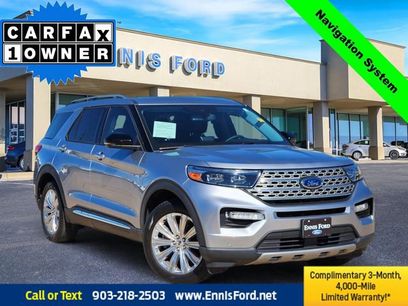 Used 2022 Ford Explorer Limited w/ Limited Technology Package