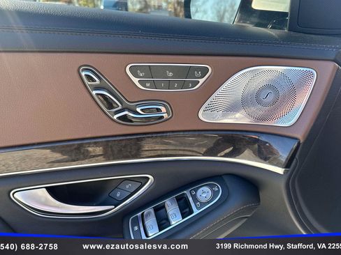 Used 2016 Mercedes-Benz S 550 Sedan image 17
