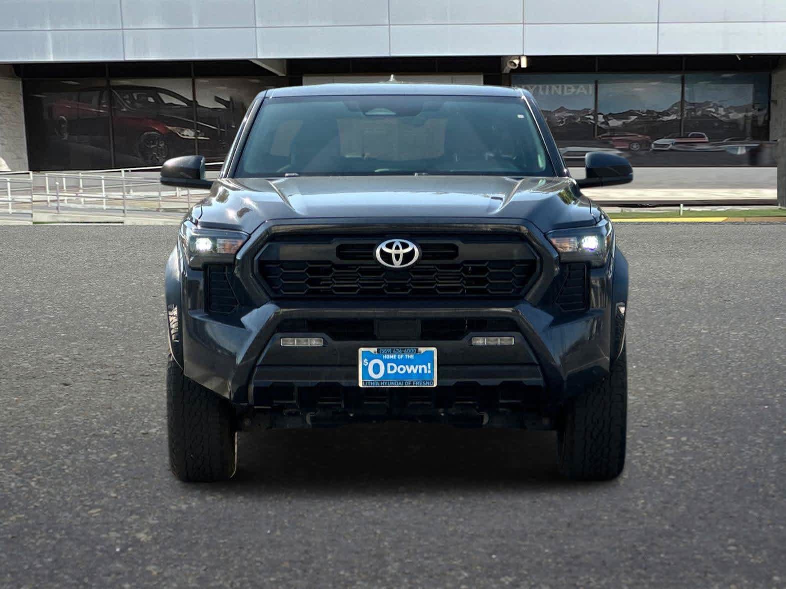 Used 2024 Toyota Tacoma TRD Off-Road AWD/4WD image 11