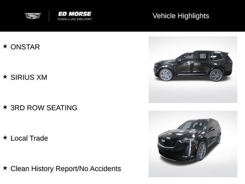 Certified 2022 Cadillac XT6 Sport w/ Technology Package image 18