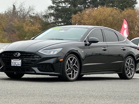 Certified 2023 Hyundai Sonata N Line image 8