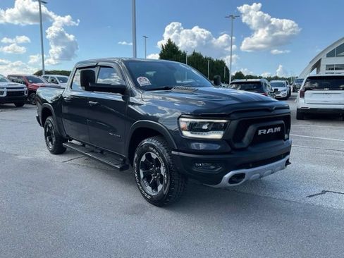 Used 2019 RAM 1500 Rebel w/ Rebel Level 2 Equipment Group AWD/4WD image 3