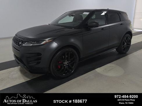 Used 2023 Land Rover Range Rover Evoque R-Dynamic SE AWD/4WD image 1