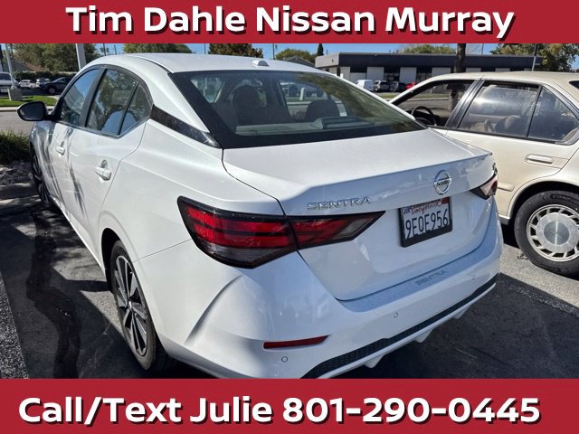 Used 2023 Nissan Sentra SV w/ SV Premium Package FWD image 20